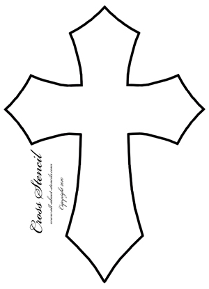 Cross Stencil Designs