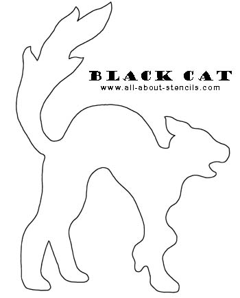 http://www.all-about-stencils.com/images/freeblackcatstencil.jpg