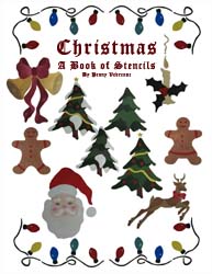 Christmas Stencils Book from All-About-Stencils