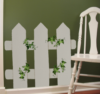 Fine Art Stenciling Ideas Including Toile Stencils, Trompe ...