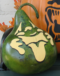 Pumpkin Stenciling from www.all-about-stencils.com