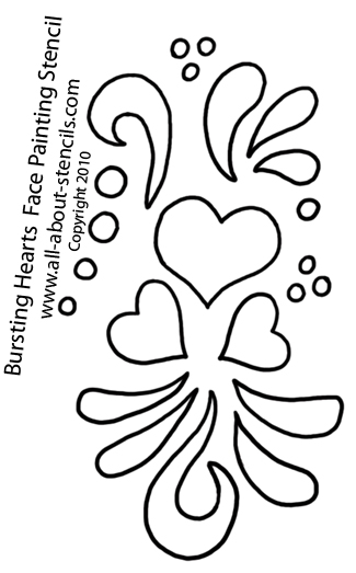 Face Painting Stencils Printable Free