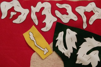 Using Stencils To Create Appliques