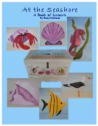 Sea Stencils Book from All-About-Stencils.com
