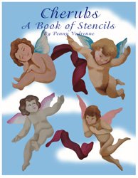 Cherubs Stencils Book from all-about-stencils.com