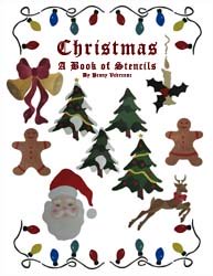 Christmas Book of Stencils from All-About-Stencils