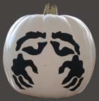 Stenciled Pumpkin from www.all-about-stencils.com