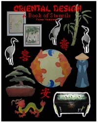 Oriental Designs Book of Stencils