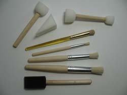 Paint Applicators from www.all-about-stencils.com