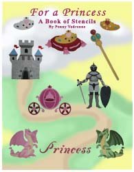 Princess Stencil Book from all-about-stencils.com