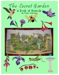 Secret Garden Book of Stencils