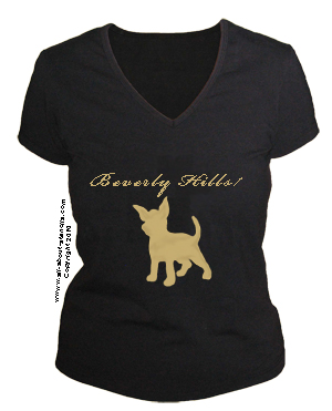 Chihuahua T Shirt from www.all-about-stencils.com