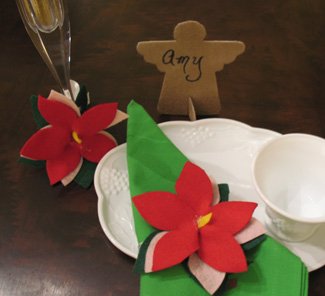 Christmas Art Projects from www.all-about-stencils.com