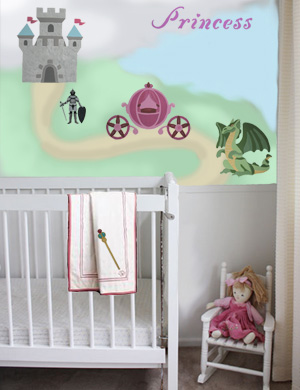 Nursery Stencils from www.all-about-stencils.com